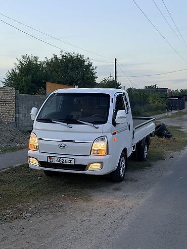 диска портер 1: Hyundai Porter: 2022 г., 2.5 л, Автомат, Дизель — 2
