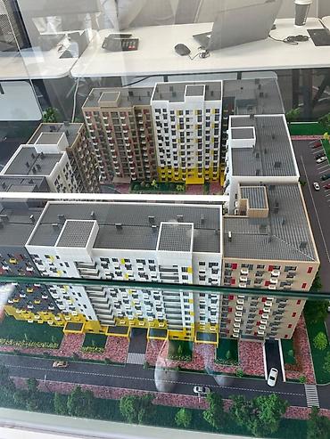 Продажа квартир: 1‑комнатная квартира, планировка 5Б2, общая площадь 40,29 м² — 2