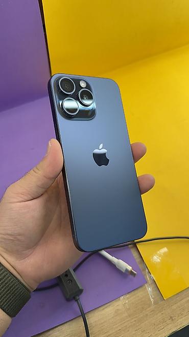 Apple iPhone: IPhone 15 Pro Max, Б/у, 512 ГБ, 96 % — 4