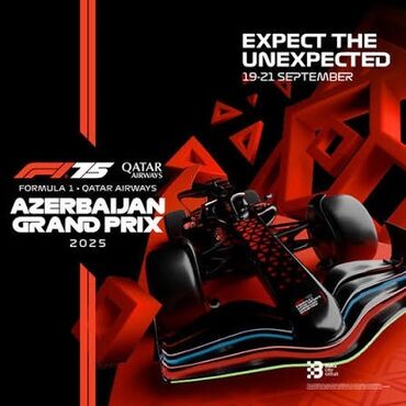 Velosiped ehtiyyat hissələri: Formula 1 Qatar Airways Azerbaijan Grand Prix 2025 tədbirinə giriş