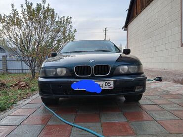 машина лада 14: BMW 5 series: 1998 г., 2 л, Механика, Бензин, Седан