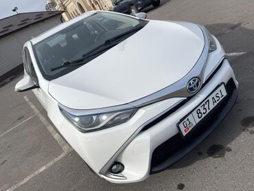 Toyota: Toyota Corolla: 2018 г., 1.8 л, Робот, Гибрид, Хэтчбэк