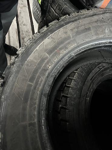 Шиналар: Шиналар 285 / 60 / R 18, Кыш, Колдонулган, Комплект, Жеңил унаалар, Maxxis — 3