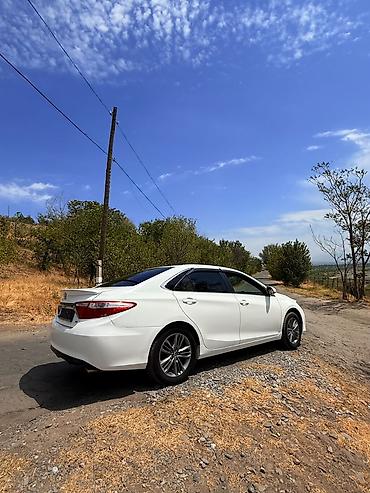 lada 9: Toyota Camry: 2016 г., 2.5 л, Автомат, Бензин, Седан — 5