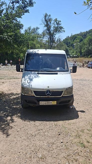 sprinter 2 2: Mercedes-Benz Спринтер: 2000 г., Механика, Дизель, Бус — 4