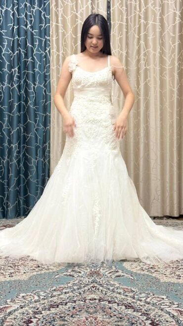 Юбки: Жаңы той көйнөктөр сатылат! Размери: 44–46 ✨ Түрү: Карсеттик, перчатка at lalafo.kg — 13 Юбки: Жаңы той көйнөктөр сатылат! Размери: 44–46 ✨ Түрү: Карсеттик, перчатка — 13