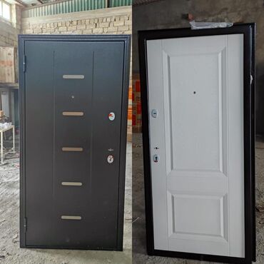 Giriş qapıları: Blok üçün Yeni Giriş qapısı Çərçivə ilə, Ödənişli çatdırılma — 5
