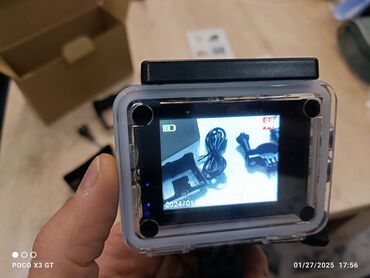 Videokameralar: Aksion Kamera HD *Su keçirmir *Qutudan kameranı harasa bağlamaq və ya — 4
