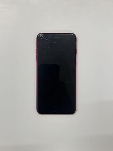 iphone 7 icloud: IPhone 8 Plus, Б/у, 64 ГБ, Красный, 73 %