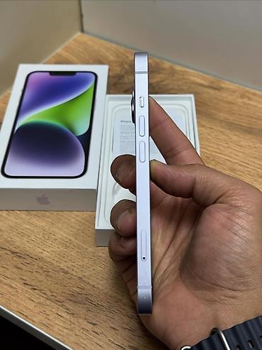 telefon kablo: IPhone 14, 128 GB, Çəhrayı, Zəmanət, Kredit, Simsiz şarj — 3