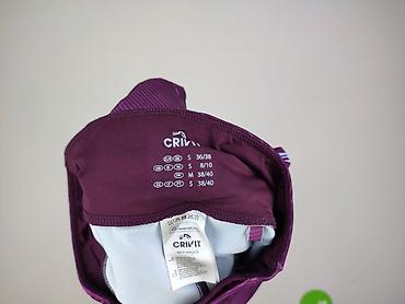https:doppel.fit: Crivit, Legginsy Sportowe damskie, rozmiar S — 4