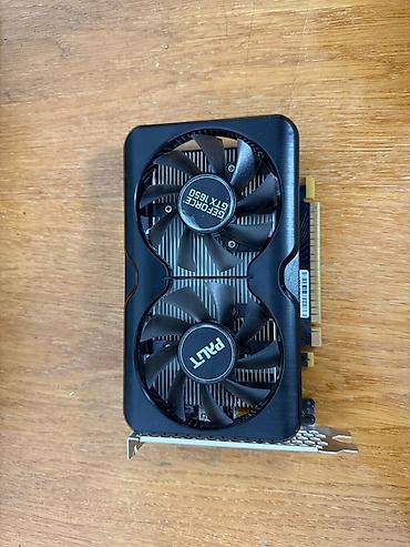 кулер ноутбук: Видеокарта для ПК, Б/у, Palit, GeForce GTX, 4 ГБ — 4