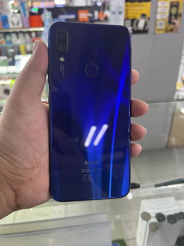 dzhinsy na malchika 6 7 let: Xiaomi, Redmi Note 7, Б/у, 32 ГБ, цвет - Голубой