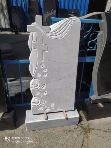 Ритуальные услуги: Изготовление памятников, Облицовка надгробий, Изготовление крестов | Мраморная крошка, Габбро, Гранит | Оформление — 28