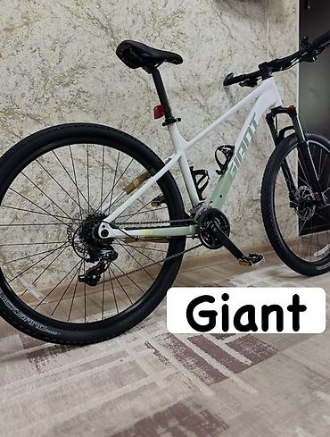 Горные велосипеды: Giant 29 колеса гидравлические тормоза - Легкая алюминиевая рама с — 4