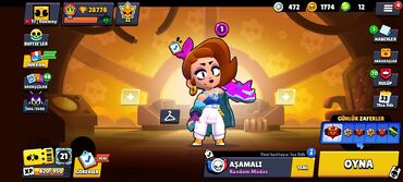 Dəstlər, kostyumlar: Brawl Stars hesabı – zəngin kosmetiklər və eksklüziv seçimlər - Oyun — 15