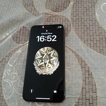 bluetooth qulaqciqlar qiymeti: IPhone X, 256 GB, Qara, Face ID — 1
