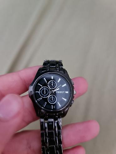 Tissot qol saatı – klassik qara dizayn - Rəng: tam qara (korpus və lalafo.az -da Tissot qol saatı – klassik qara dizayn - Rəng: tam qara (korpus və
