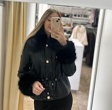 Kožna jakna M