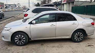 Toyota: Toyota Corolla: 2008 г., 1.6 л, Автомат, Бензин, Седан — 10