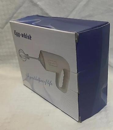 jbl vufer: Električni mikser za mućenje jaja NOVO. OPIS PROIZVODA: Električni — 7