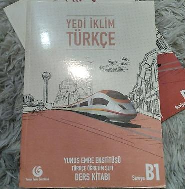 рыба балык: Учебный комплект по турецкому языку “Yedi İklim Türkçe”, уровень B1 — 2