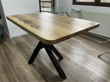 Ostali nameštaj: Ploče stolova - puno drvo Ploče masivne od punog drveta: hrast — 8