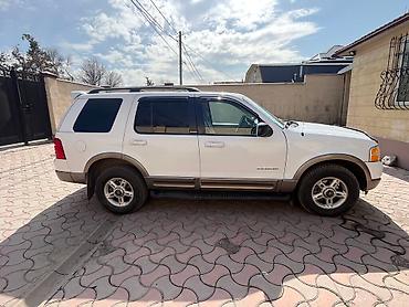 Ford: Ford Explorer: 2002 г., 4 л, Автомат, Газ, Внедорожник — 3