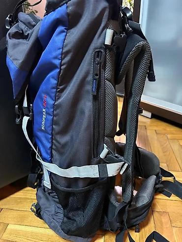 Sportske torbe i rančevi: Planinarski ranac Kilimanjaro Sunpeak 60+ - Zapremina: 60+ litara — 7