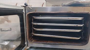 restoran soba: Konveksiya sobası – Maksan Mutfak MKF-4P (Made in Turkey) - Elektrik — 2