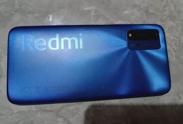 Xiaomi: Xiaomi, Redmi 9T, Б/у, 128 ГБ, цвет - Синий, 1 SIM, 2 SIM