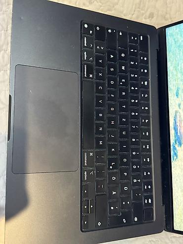 macbook sahibinden: Apple MacBook Pro 14" (2024, noyabr buraxılışı) - Çip: Apple M4 Pro - — 9