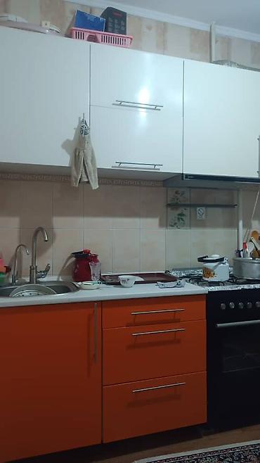 105: 3 комнаты, 60 м², Аламедин-1 мкр 105 серия, 1 этаж, Старый ремонт — 5