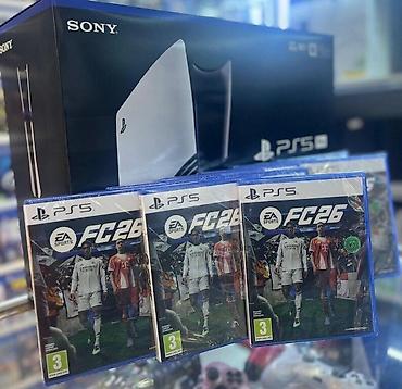 fc 24 disk: PS5 üçün "FC 26" oyun diskləri FC 26 Orijinal oyun diskləri Hər — 1