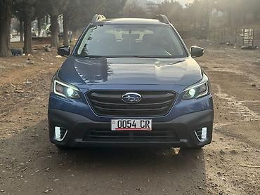 Subaru: Subaru Outback: 2021 г., 2.4 л, Типтроник, Бензин, Универсал — 3