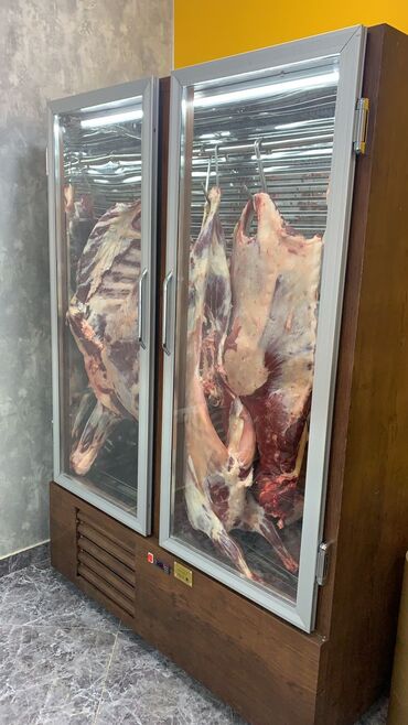 холодильник для мяса в Кыргызстан | Холодильные витрины: Для мяса, мясных изделий, Кыргызстан, Новый