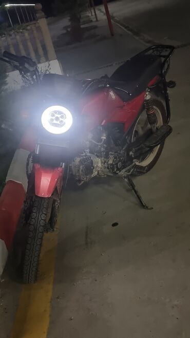 əzilmiş maşınlar: Motosklet polad 125cc hersey tezedi 1000 manata