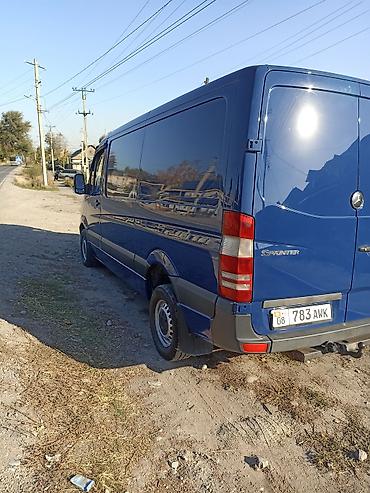 продаю диски от спринтера: Mercedes-Benz Sprinter (средне- длиннобазный фургон), синий цве 3 — 6
