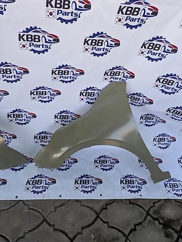 Крыло Переднее правое Kia, 2019 г., Новый, Аналог
