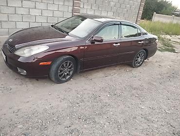 Lexus ES: 2004 г., 0.3 - engine capacity л, Автомат, Газ, Седан lalafo.kg да Lexus ES: 2004 г., 0.3 - engine capacity л, Автомат, Газ, Седан