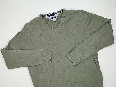 sweter primark: Tommy Hilfiger, Sweter dla mężczyzn, rozmiar L — 1