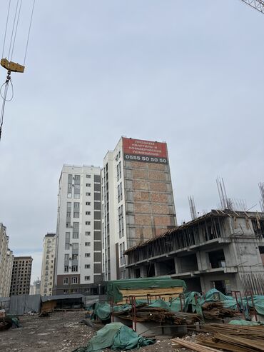 жк монако: 3 комнаты, 100 м², Элитка, 12 этаж, ПСО (под самоотделку)