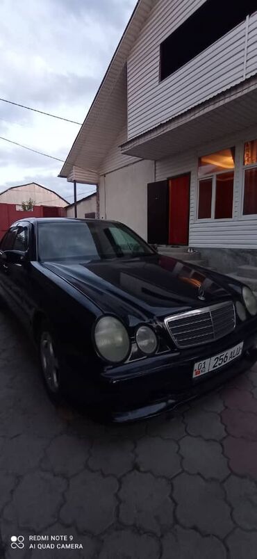 0222 код: Mercedes-Benz 220: 2.2 л | 2000 г. | Седан