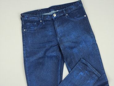 jeans tommy hilfiger scanton: Spodnie jeansowe, H&M, 14 lat, 158/164, stan - Idealny