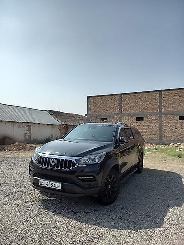 рама сапок: Ssangyong Rexton Sports: 2021 г., 2.2 л, Автомат, Дизель, Пикап — 1