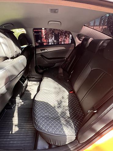 мтз ош: Hyundai Sonata: 2018 г., 2 л, Автомат, Газ, Седан — 5