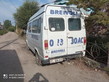 mercedes сапог: Mercedes-Benz Sprinter Classic: 1993 г., 3 л, Механика, Дизель, Бус