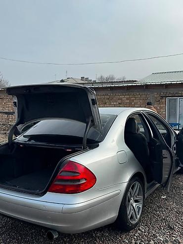 мерседес бенс 811: Mercedes-Benz E-Class: 2003 г., 2.5 л, Автомат, Бензин, Седан — 9