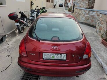 Μεταχειρισμένα Αυτοκίνητα: Toyota Corolla: 1.4 l. | 2001 έ. Χάτσμπακ