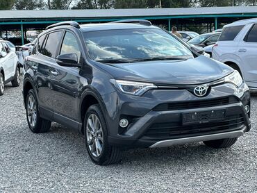 срочно в связи с переездом: Toyota RAV4: 2018 г., 2.5 л, Автомат, Бензин, Кроссовер